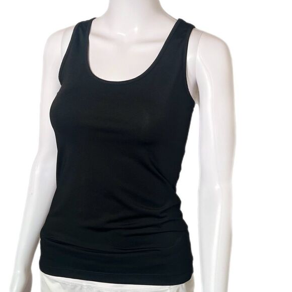 Fitted Racerback Tank Bundle (XS)-Burgundy/Black - Picture 3 of 11